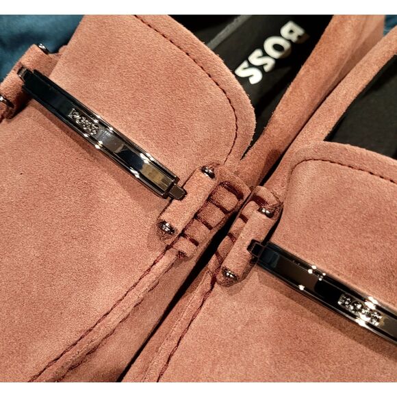 Pink Loafers for Men